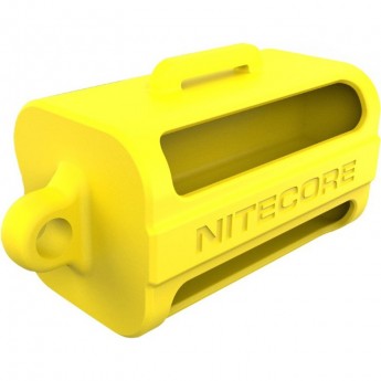 Магазин для хранения аккумуляторов NITECORE NBM40 YELLOW 15628